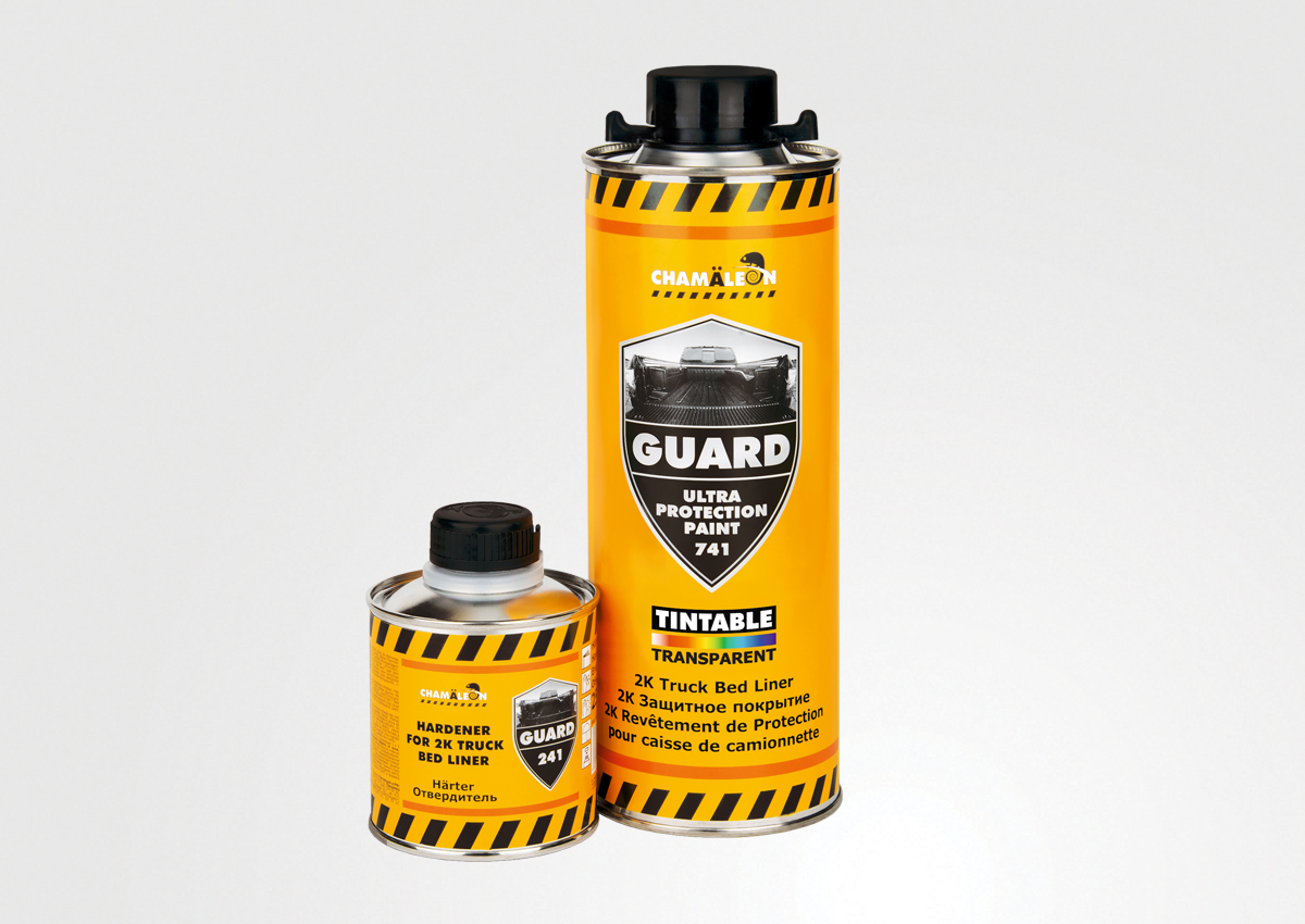 GUARD 2K הגנה בפני שריטות, נזקים ורעשים