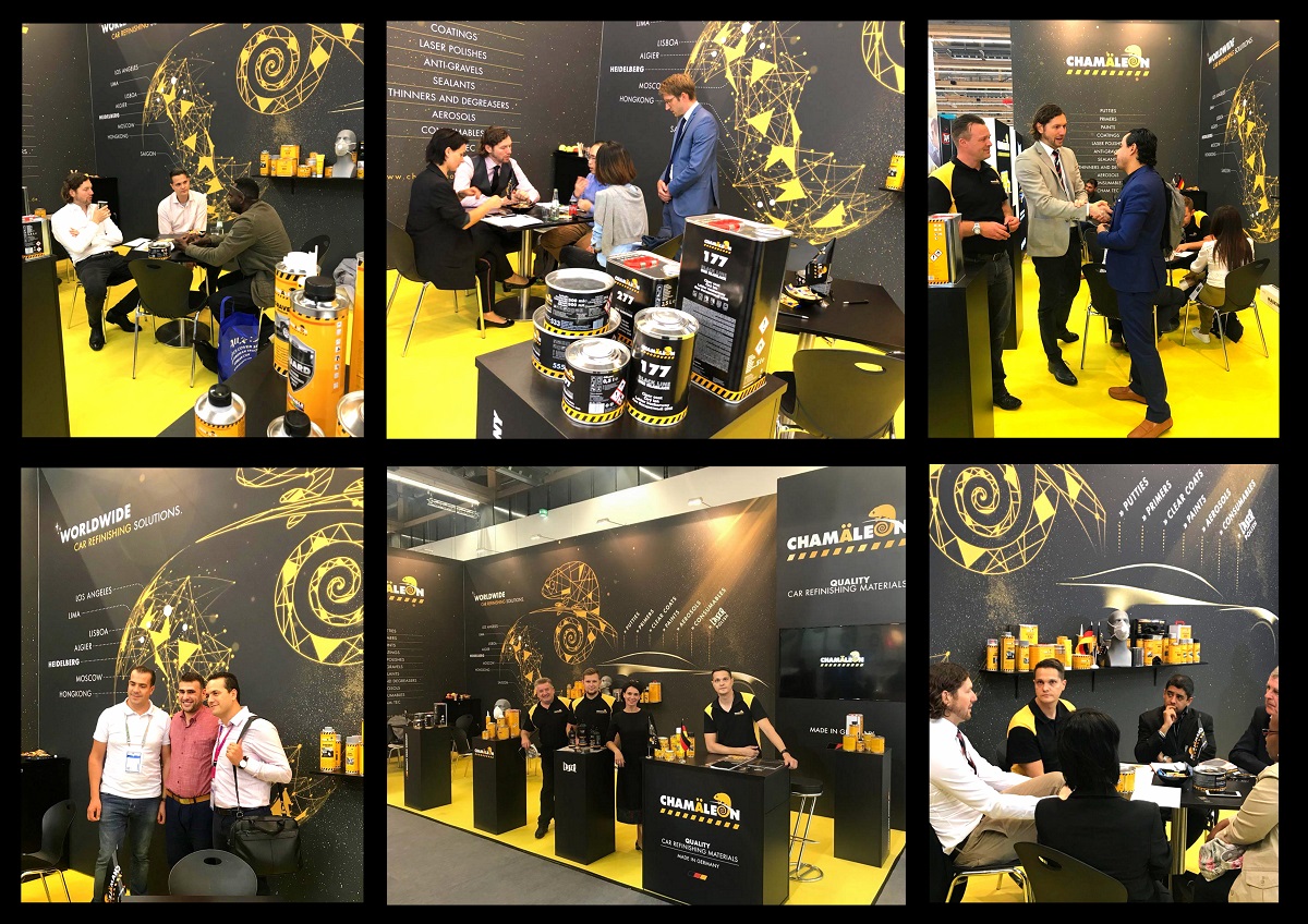 תערוכת AUTOMECHANIKA FRANKFURT 2018